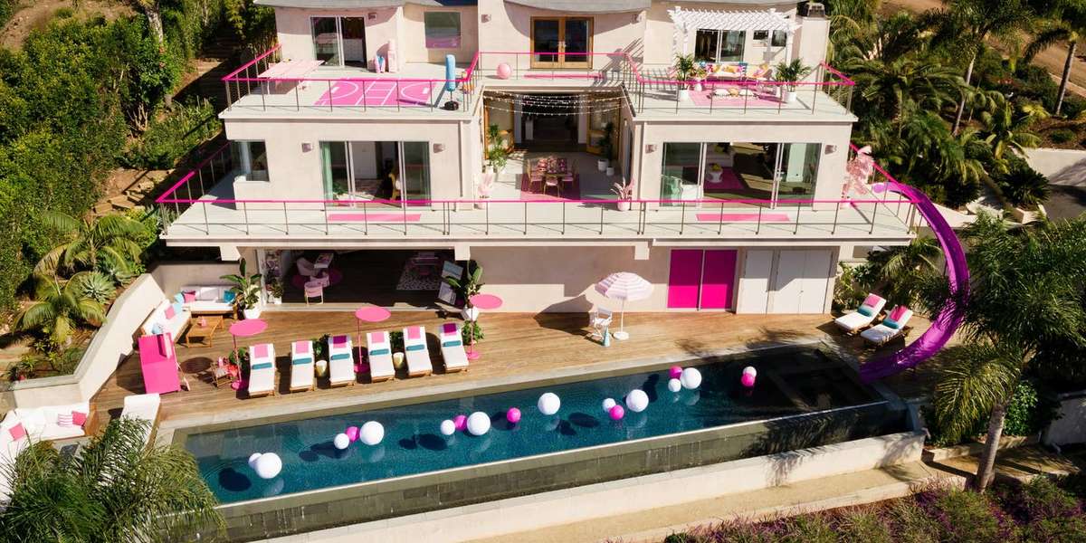 barbie malibu dreamhouse airbnb