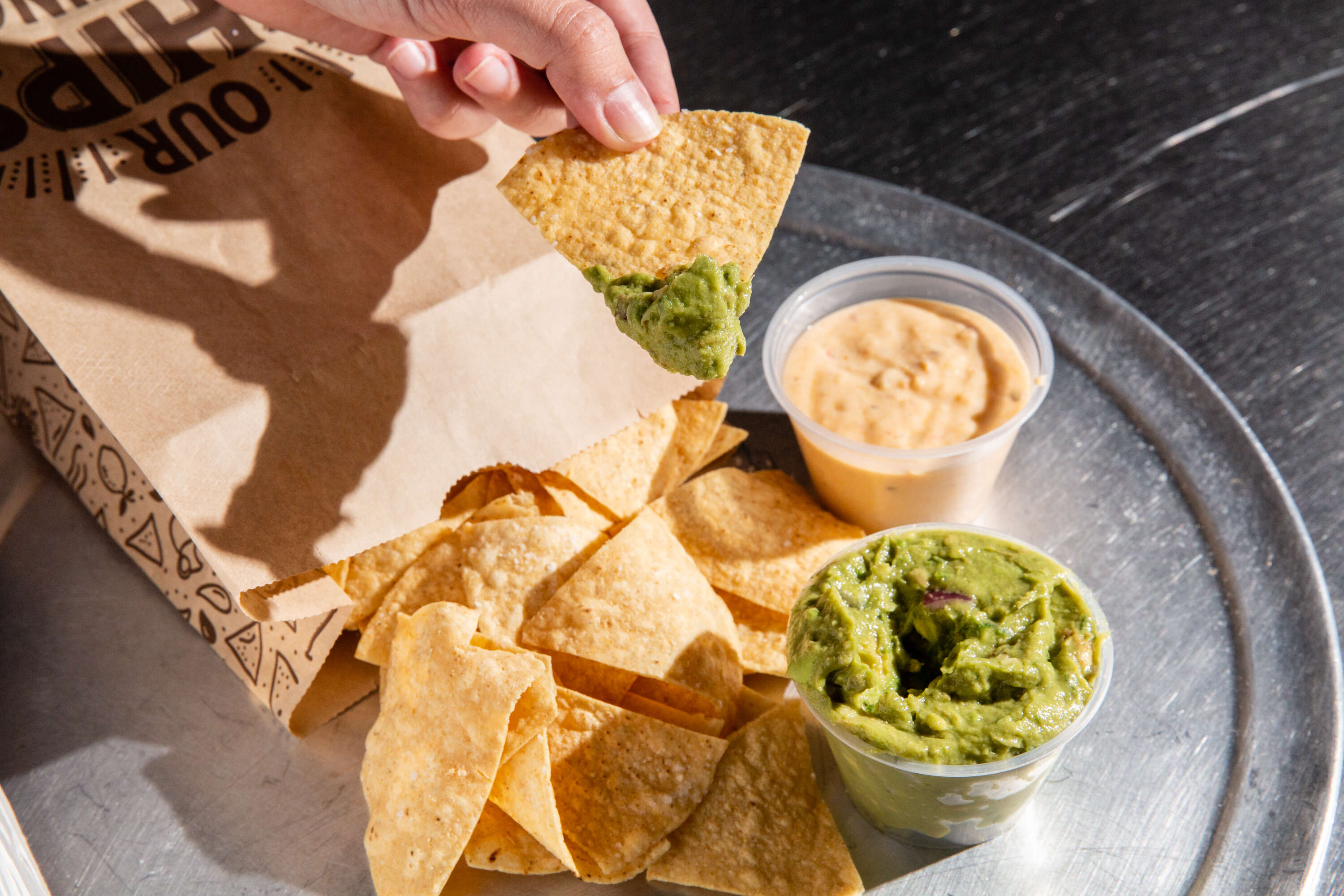 Chipotle Chips And Guac