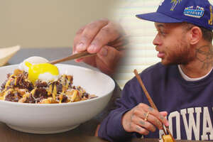 DJ Chase B tries Chicago West Side Biang Noodles