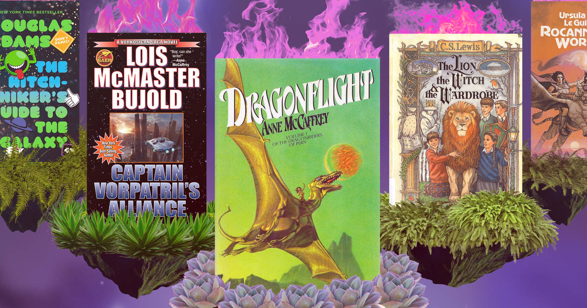 Best Fantasy Book Series And Sci Fi Book Series Of All Time Thrillist