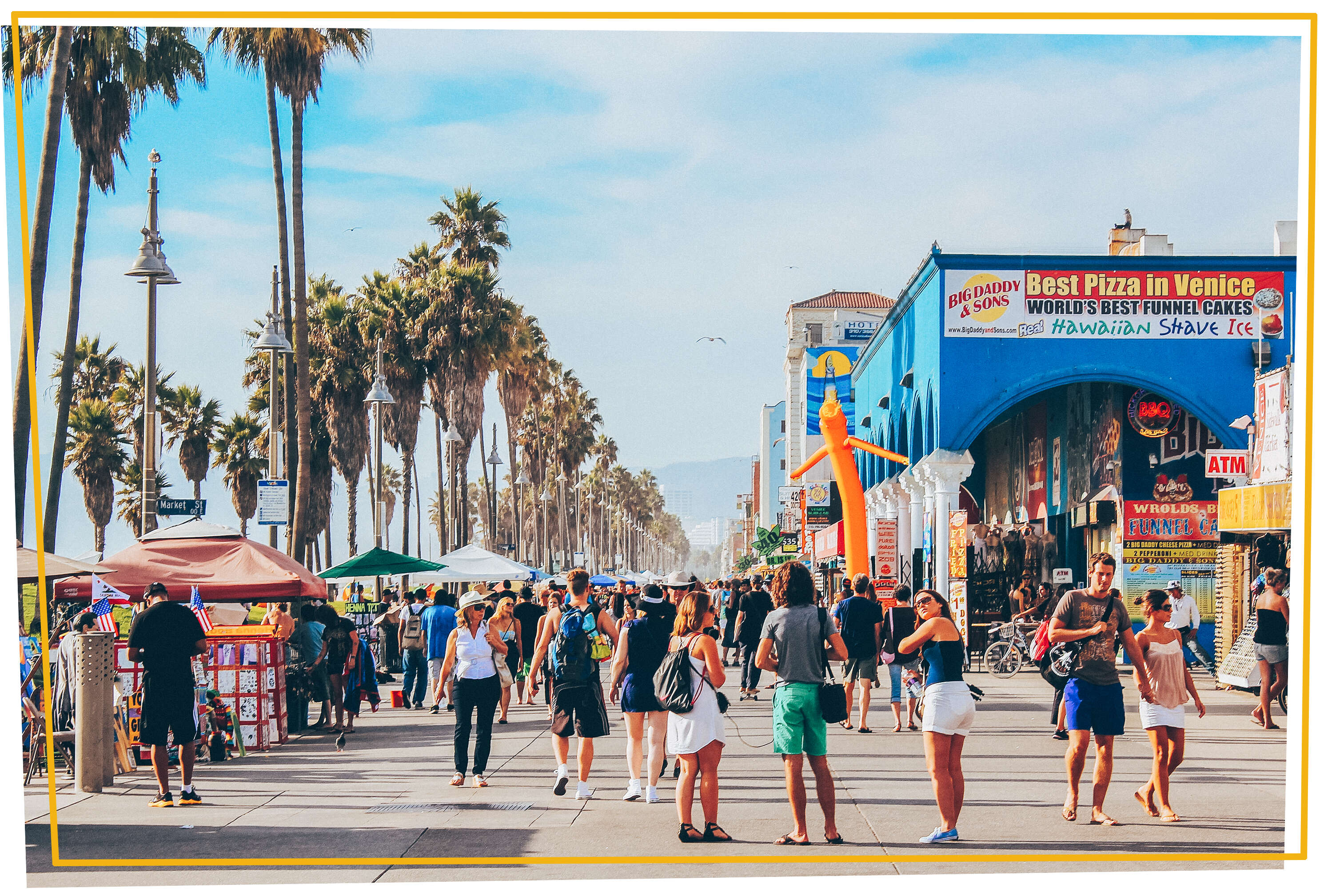 venice beach boardwalk