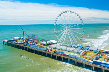 Steel Pier