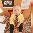 Adorable Baby Dresses Up as Dwight From 'The Office'