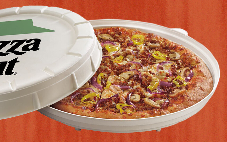 This Phoenix Pizza Hut is testing plant-based meat and round boxes