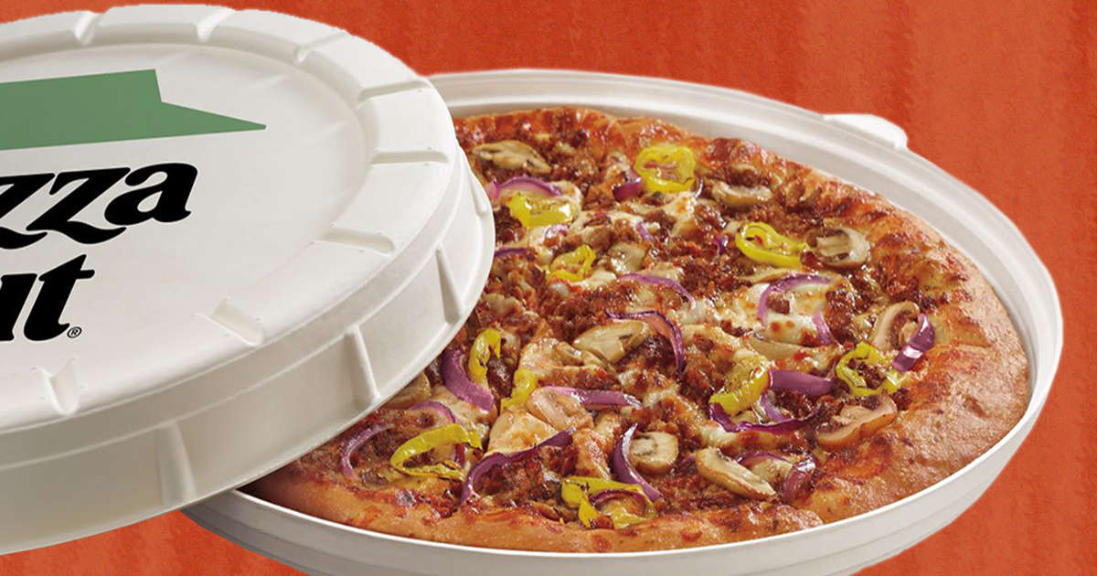 Pizza Hut Garden Specialty Pizza New Meatless Pizza Uses