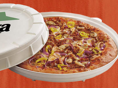 Pizza Hut Garden Specialty Pizza New Meatless Pizza Uses Incogmeato Thrillist