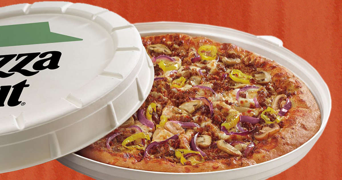 Pizza Hut Garden Specialty Pizza New Meatless Pizza Uses Incogmeato