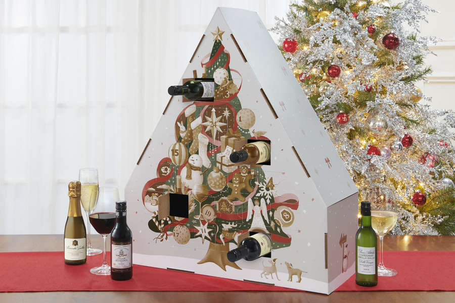 Macy's Wine Advent Calendar is Back for 2019 What Wines Are Included