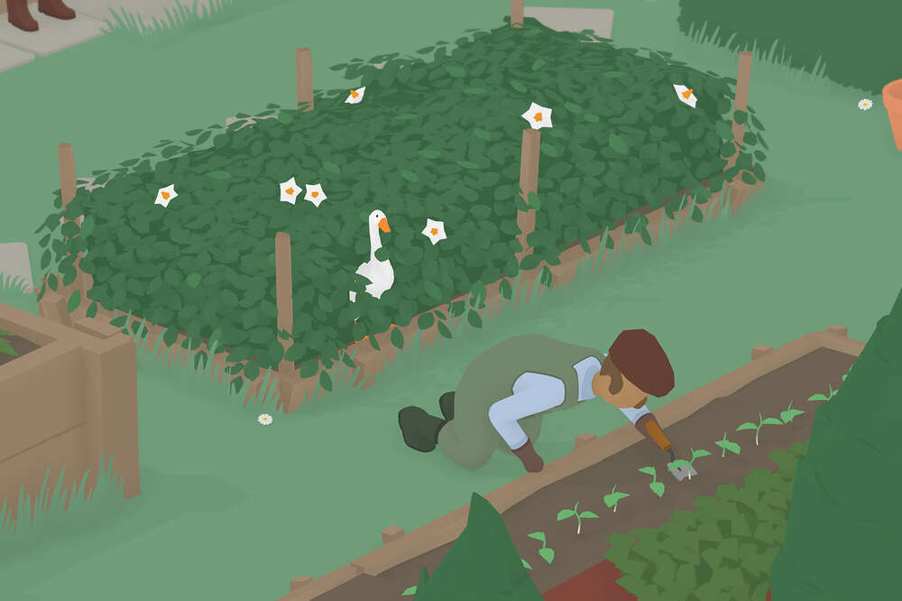 Elegant achievement in Untitled Goose Game