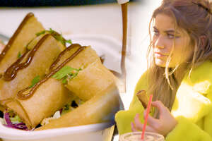Sofia Reyes Tastes The Best Lumpia in SF