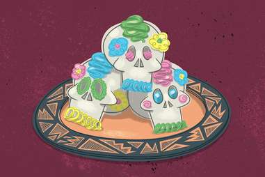 sugar skulls