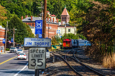 jim thorpe railroad