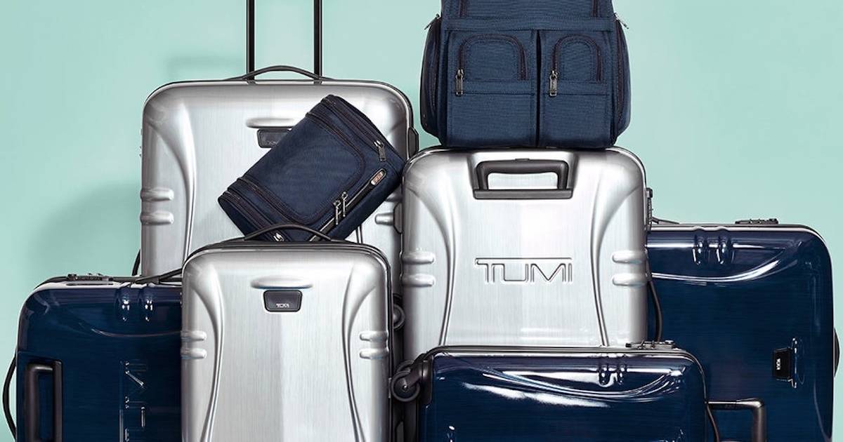 Tumi Luggage Sale October 2019: Nordstrom Rack Offering 40% Off Deals -  Thrillist