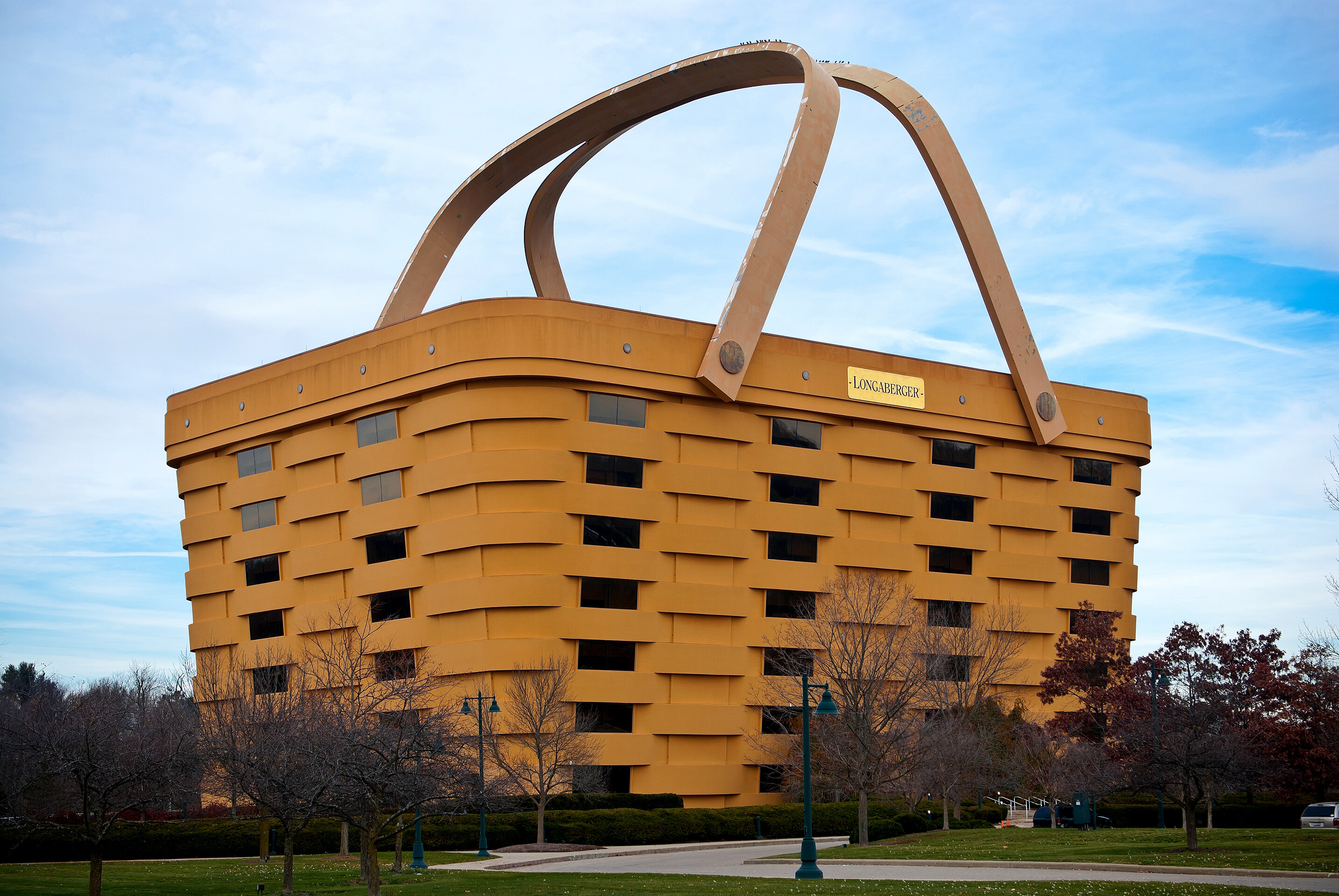 Longaberger Basket Building: Ohio Basket Building is Now a Hotel