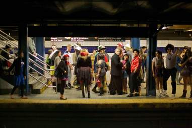 Village Halloween Parade