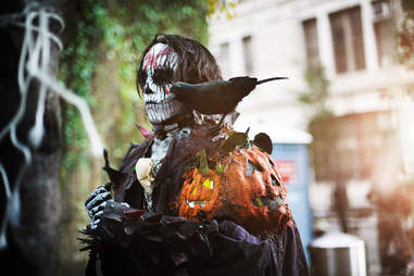 Village Halloween Parade