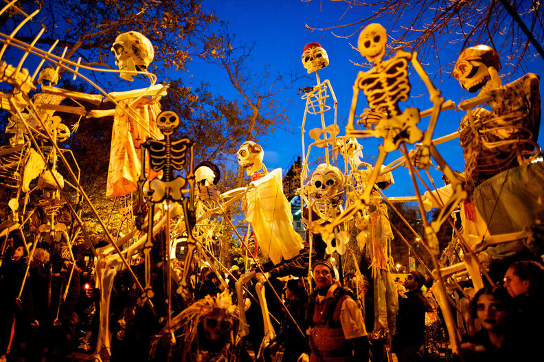NYC Village Halloween Parade Guide 2019 Start Time, Route &amp; More