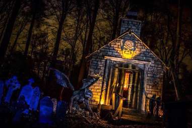 Markoff's Haunted Forest