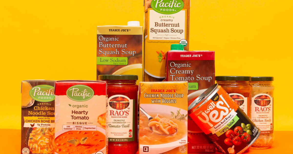 Best Canned Soups: Healthiest & Best-Tasting Store Bought Soup Brands