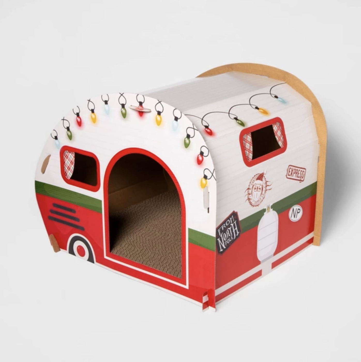 Target Christmas Cat House What to Buy Your Pet For the Holidays