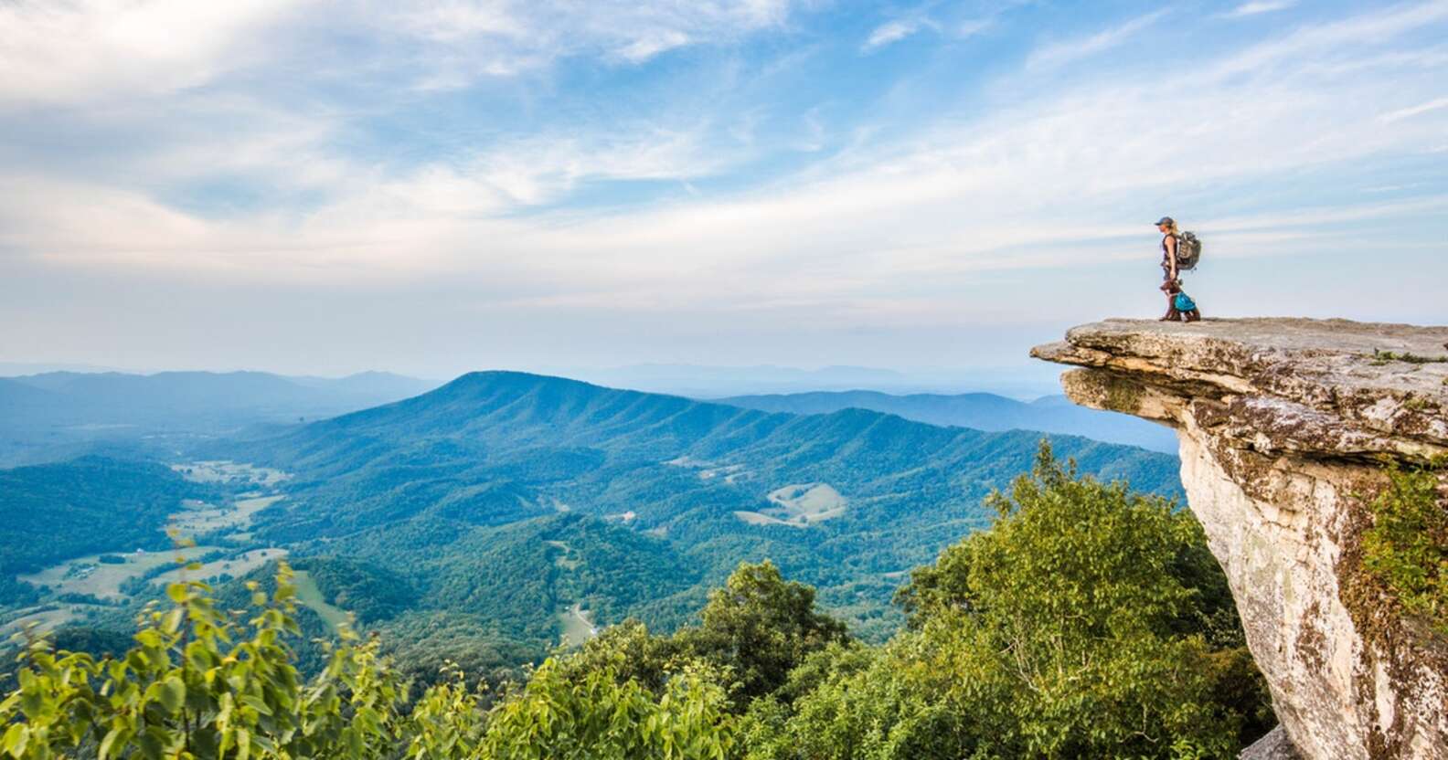 where to visit in the blue ridge mountains