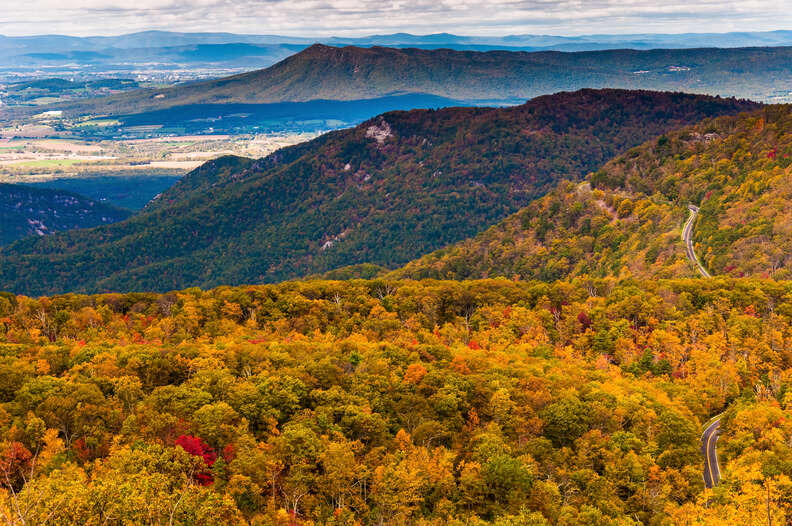 Shenandoah National Park