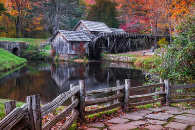 Mabry Mill