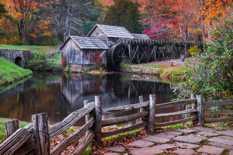 Mabry Mill