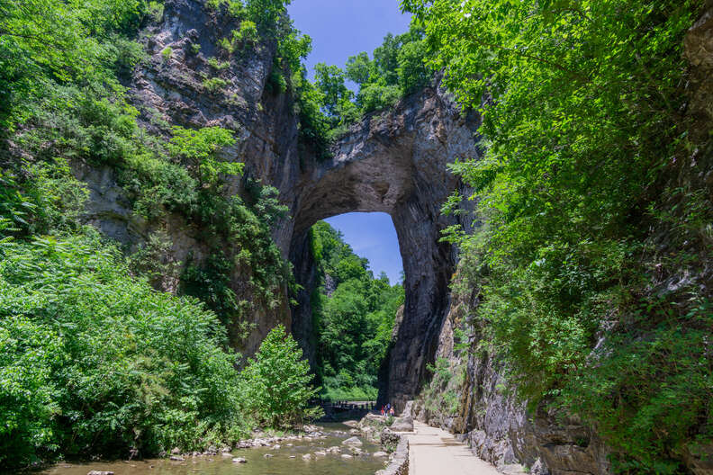 Natural Land Bridge