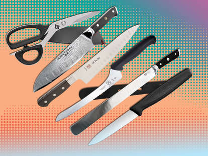 Forged High-carbon Clad Steel Knife Hard Blade Chopper Cattle Big