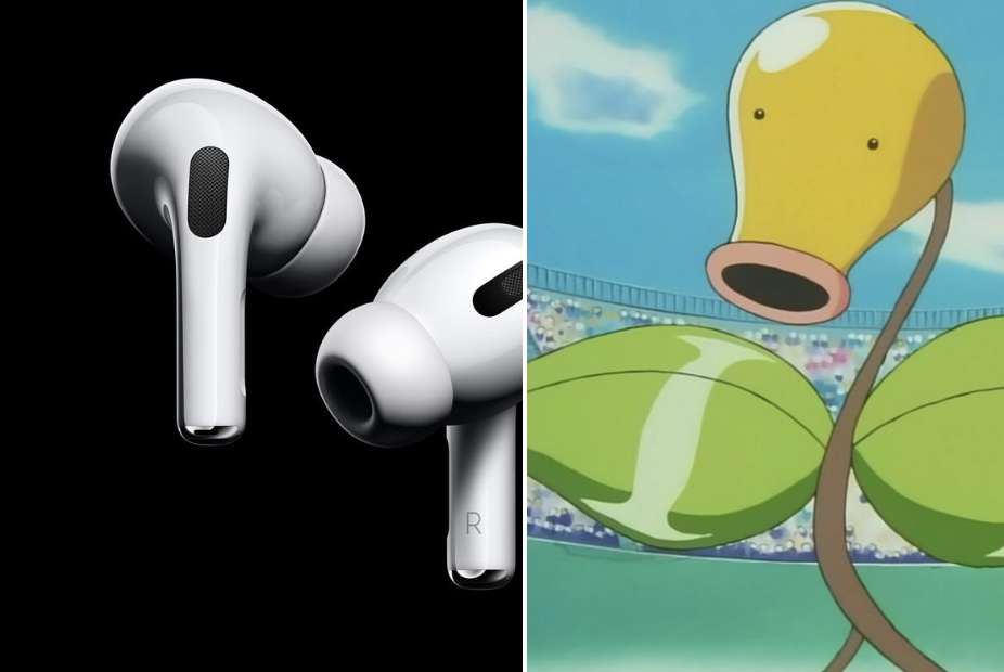Apple AirPods Pro Photos of New Apple AirPods Are Already a Meme