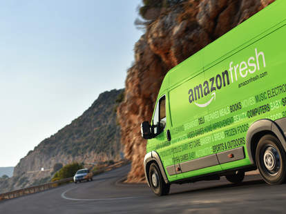 Amazon Now Offering Free Grocery Deliveries To Prime Members Thehill