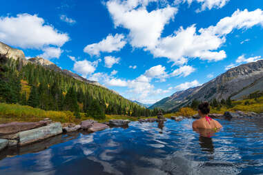 conundrum hot springs