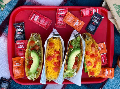 del taco free tacos giveaway