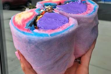 Creamberry  Home of the Cotton Candy Burrito