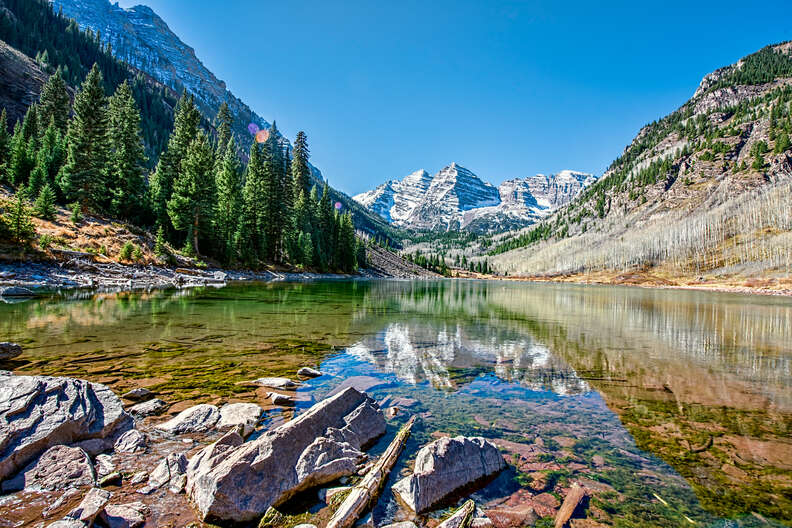 Best Hikes Near Aspen Colorado Maroon Bells Crystal Mill More Thrillist