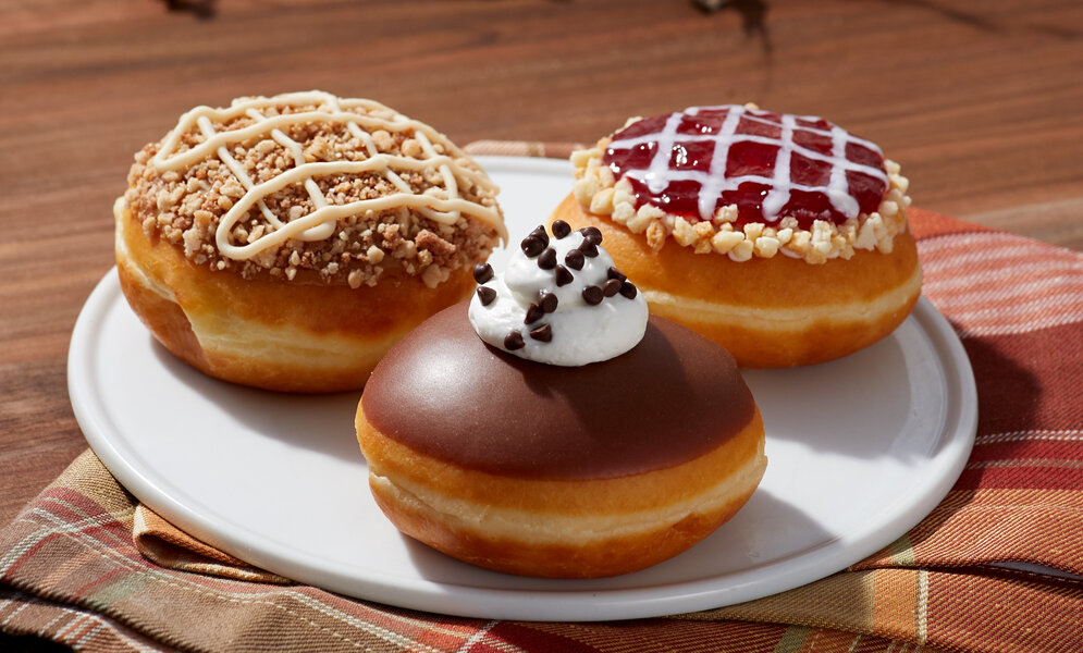 Krispy Kreme Thanksgiving Donuts 2019 Easy As Pie Flavors Are Here Thrillist