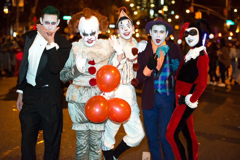 village halloween parade