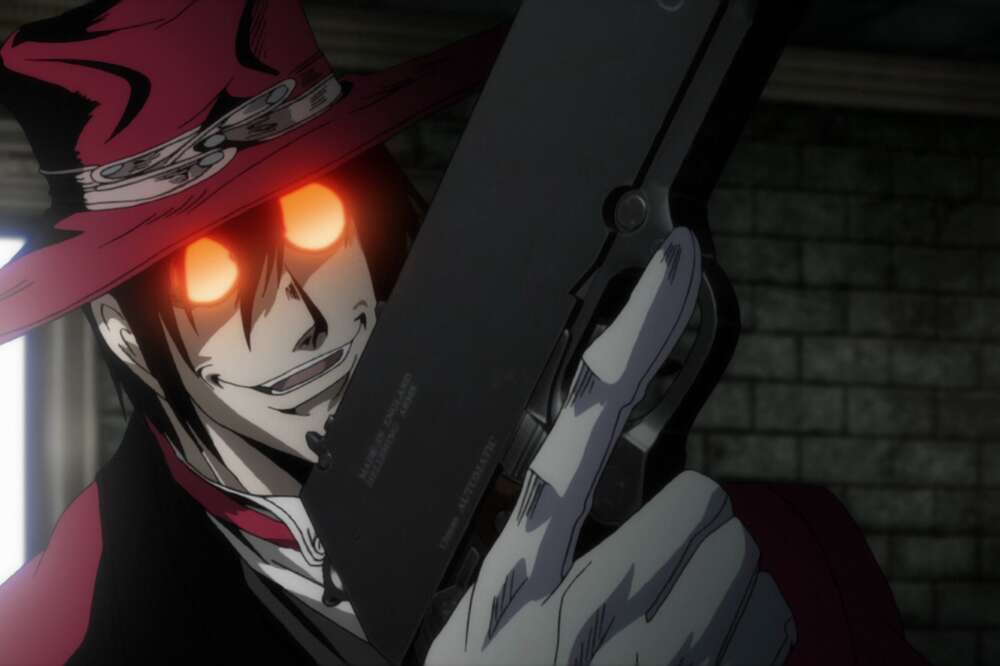 RETRO IS THE FUTURE — Hellsing (2001)