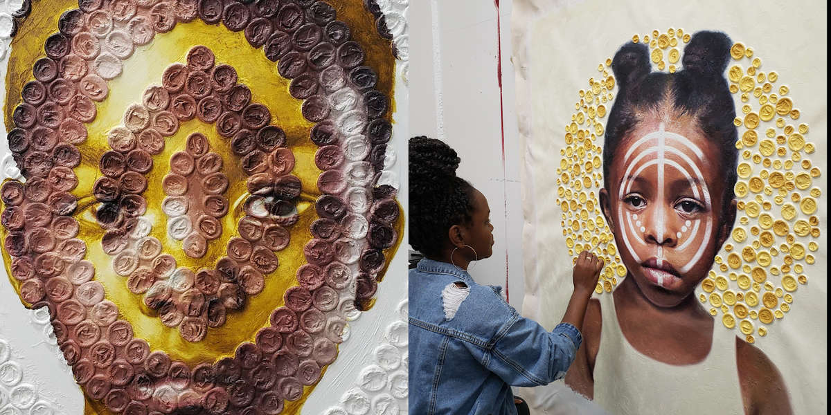 How Artist Nneka Jones Uses Condoms to Highlight Consent - Videos - NowThis