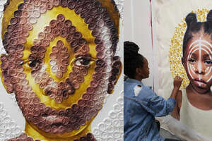 How Artist Nneka Jones Uses Condoms to Highlight Consent, Sex Abuse, and Trafficking