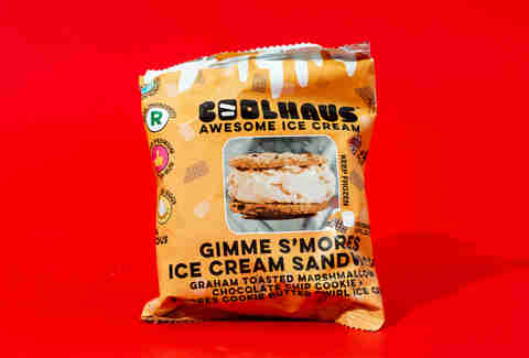 coolhaus gimme s'mores ice cream sandwich