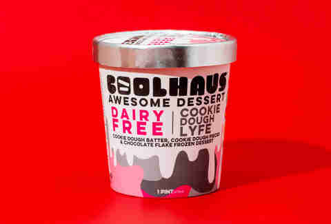 coolhaus cookie dough lyfe dairy free