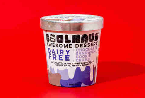 coolhaus chocolate sandwich cookie crumb