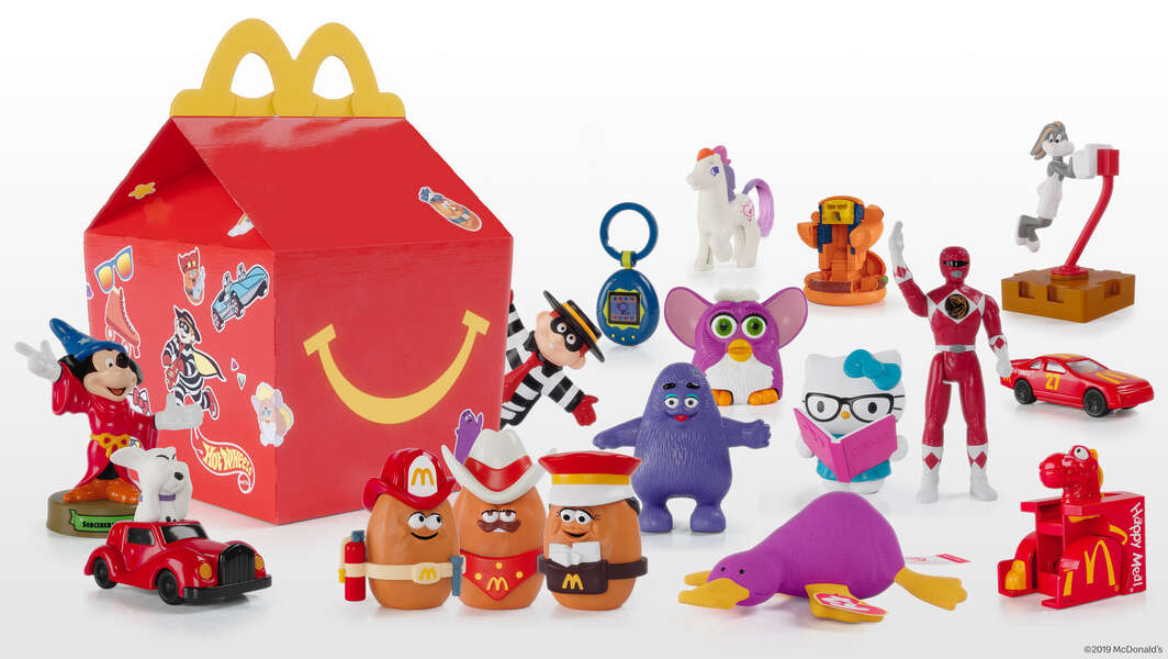 spirit toys at mcdonald's right now