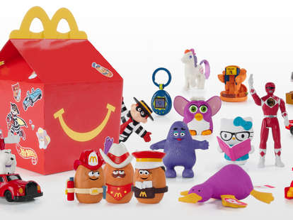 Children Playing in McDonald's PlayPlace