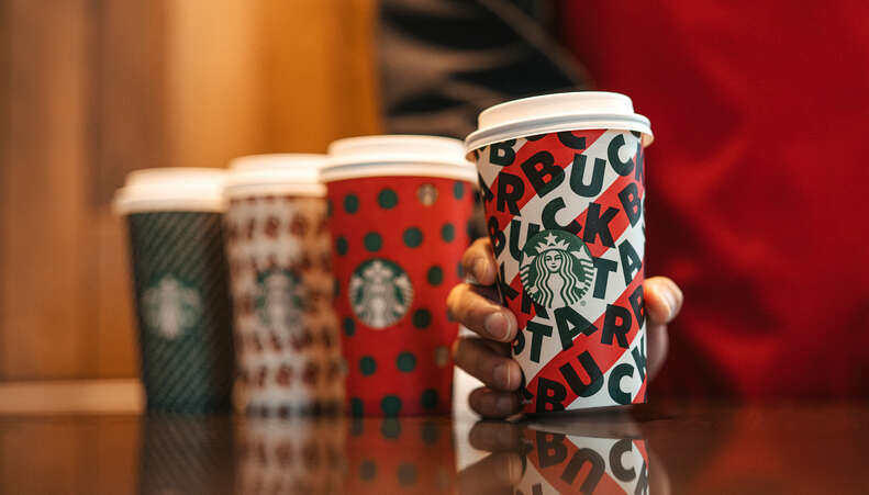 The Starbucks Holiday Drinks 2022 Lineup Is Here, and There's a