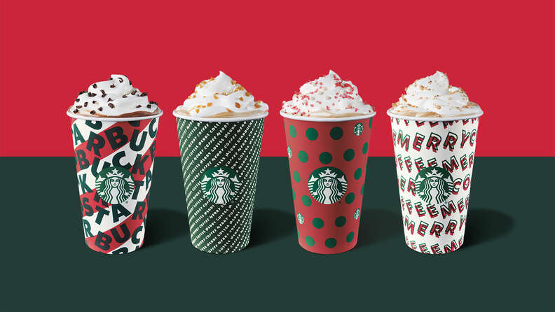 Starbucks Holiday Drinks 2019: Holiday Cups & Seasonal Flavors Out Now ...