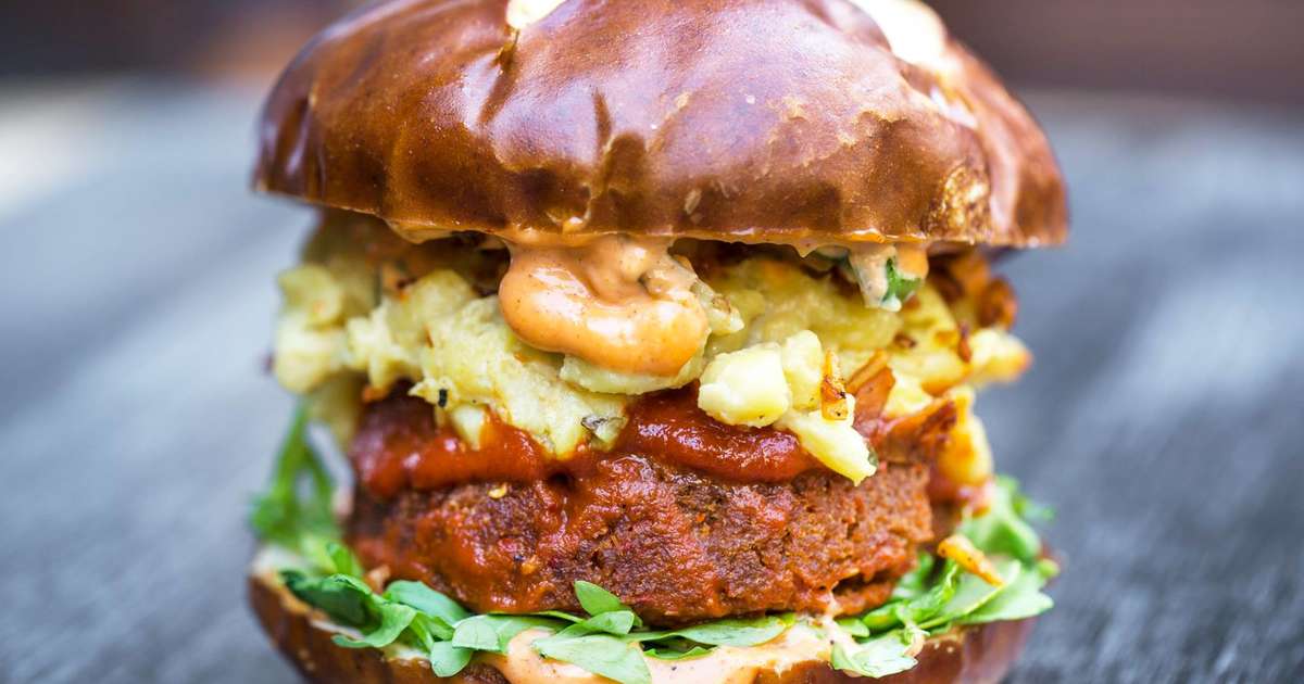 Best Veggie Burgers In NYC Places With PlantBased & Meatless Burgers