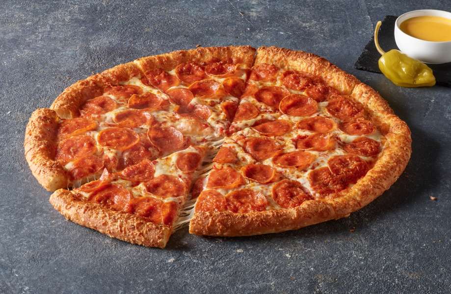 Papa John's Garlic Parmesan Pizza Crust First New Flavor in 35 Years